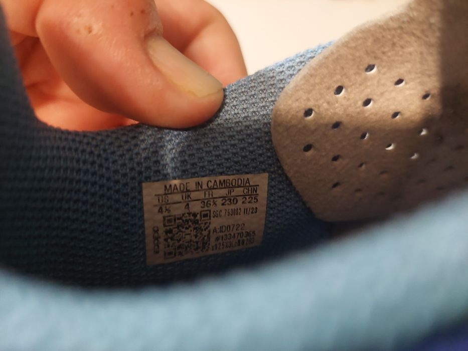 Детски Стоножки Adidas Messi 36 2/3