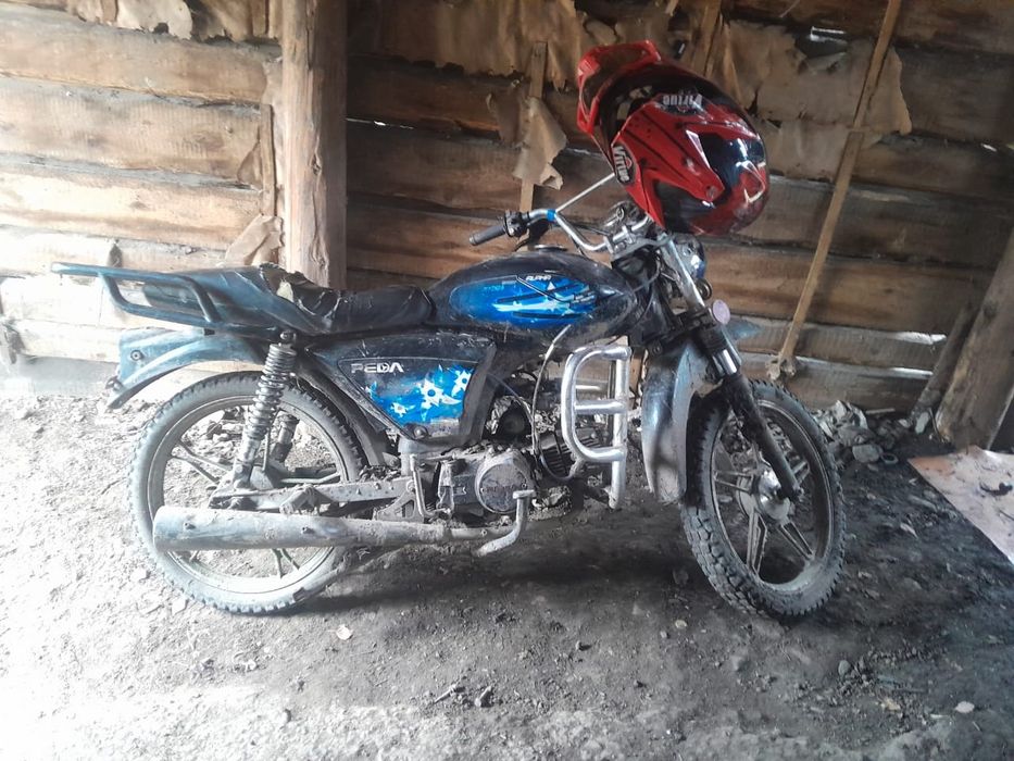 Продам мопед альфа