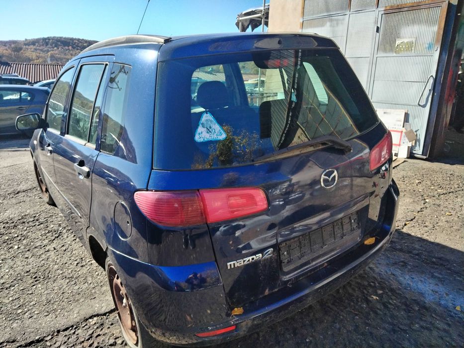 Mazda 2 1.4i 16V 80к.с син, 2004г. На части