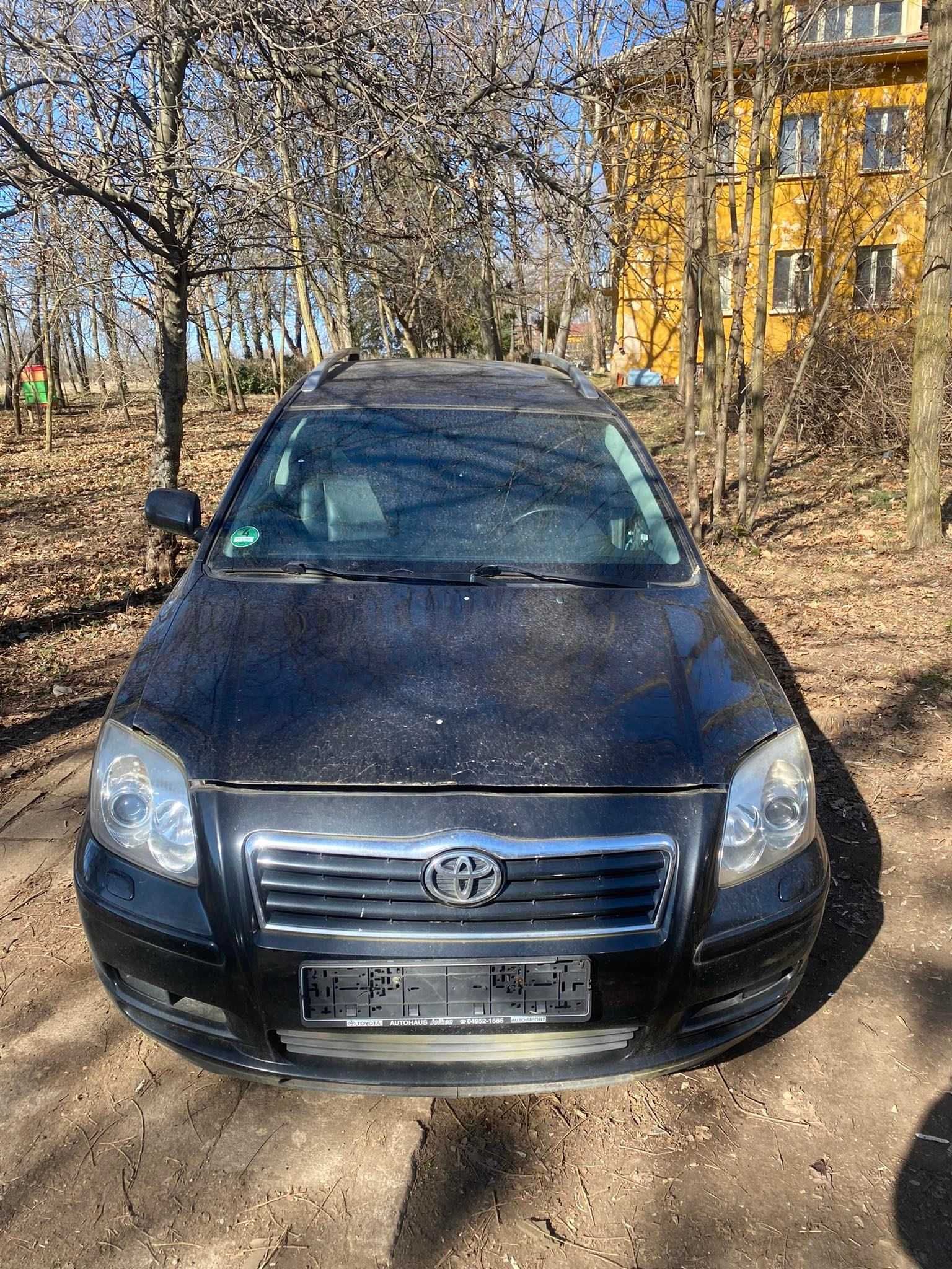 Toyota avensis 2.2 на части