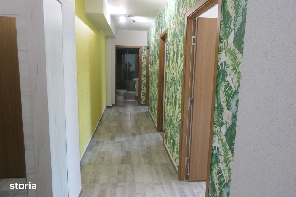 Apartament 3 camere decomandat, bloc nou, central - Podgoria, et. 3