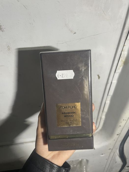 tom ford arabian wood
