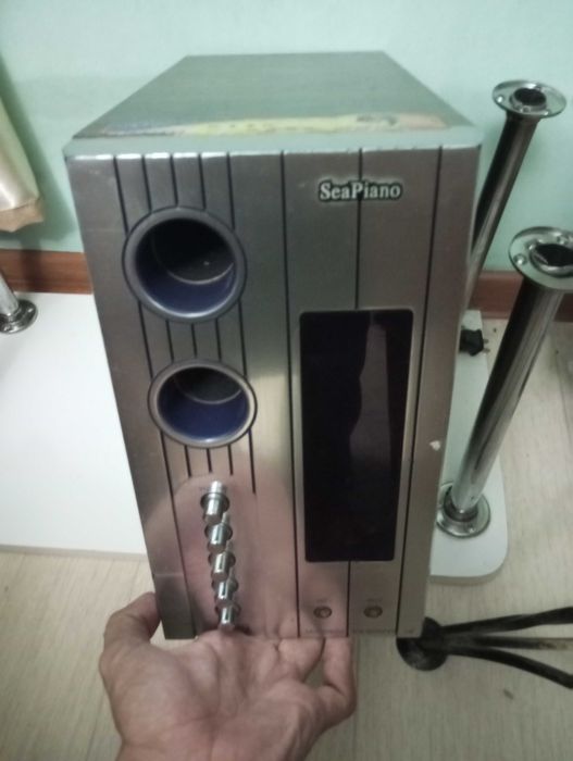 Продам Буффер+4 колонки.