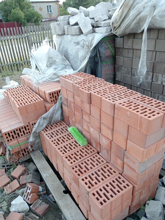 Кирпич облицовачный