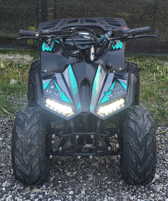 ATV copii de 125cc,2025, 750€,Cutie Automata,Roți 8inch