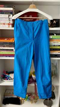 Pantaloni Cos - albastru electric