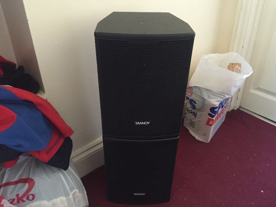 Boxe active Tannoy Power V6 ! Amp-uri digitale