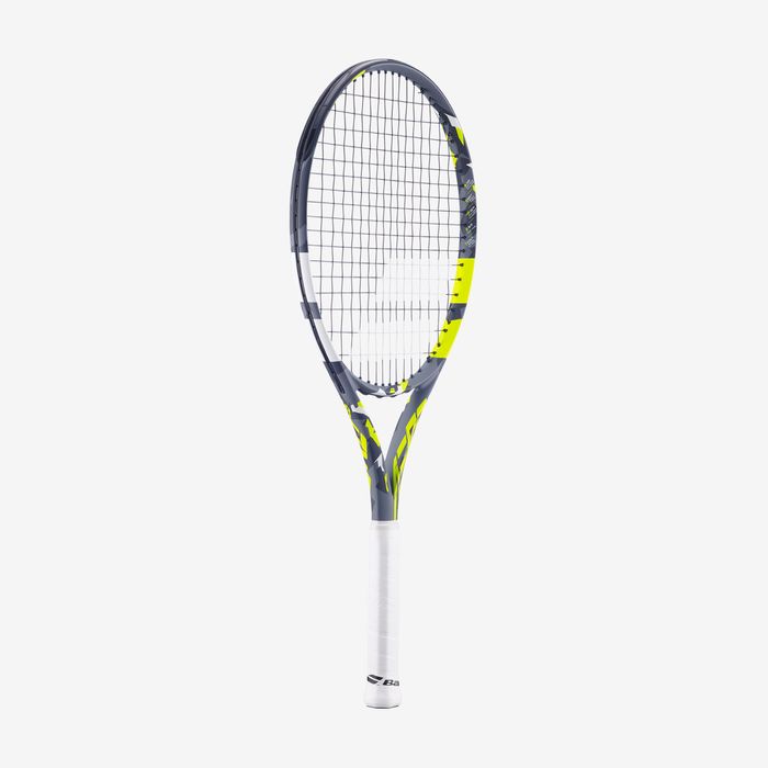 Rachetă de Tenis Aero 26 Gri-Galben Copii - produs resigilat Decathlon