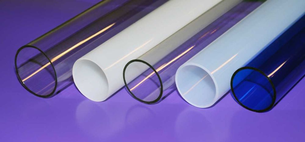 Труба поликарбонатная 15 мм, Стенка: 1.2 мм, Длина: 3 м, гладкая