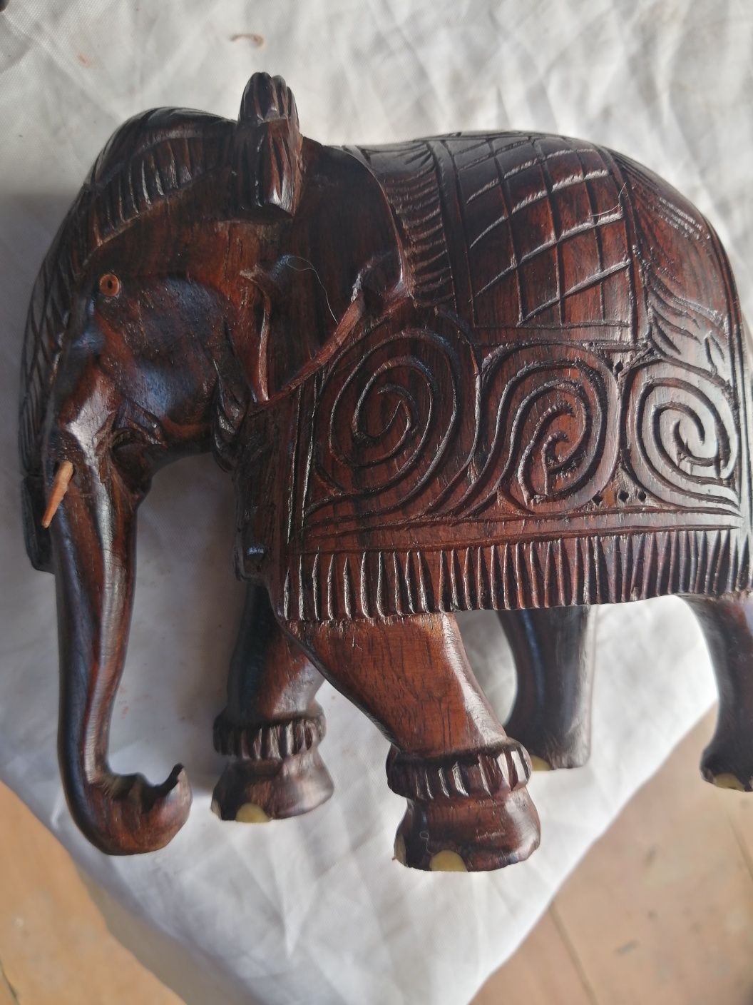 Elefant mahon artă africană