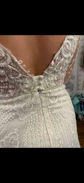 Rochie mireasa + Voal 3 m