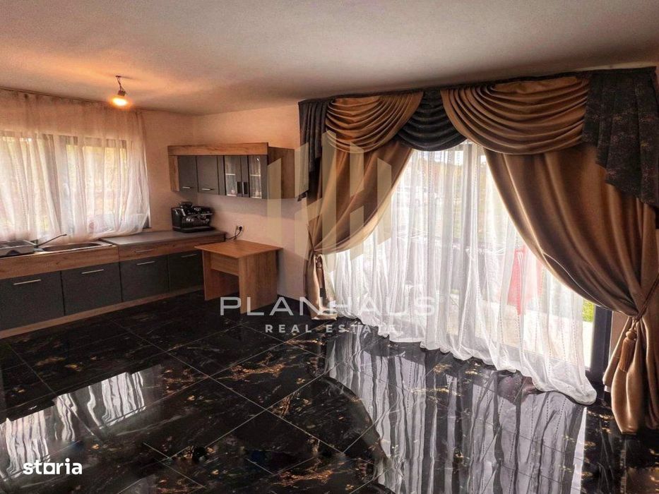 Casă Mocira ,parter + mansardă , 6 ari teren,finisată ,schimb