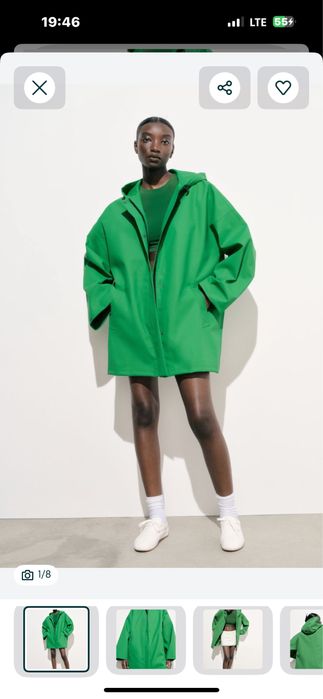 ZARA куртка- дождевик- плащ