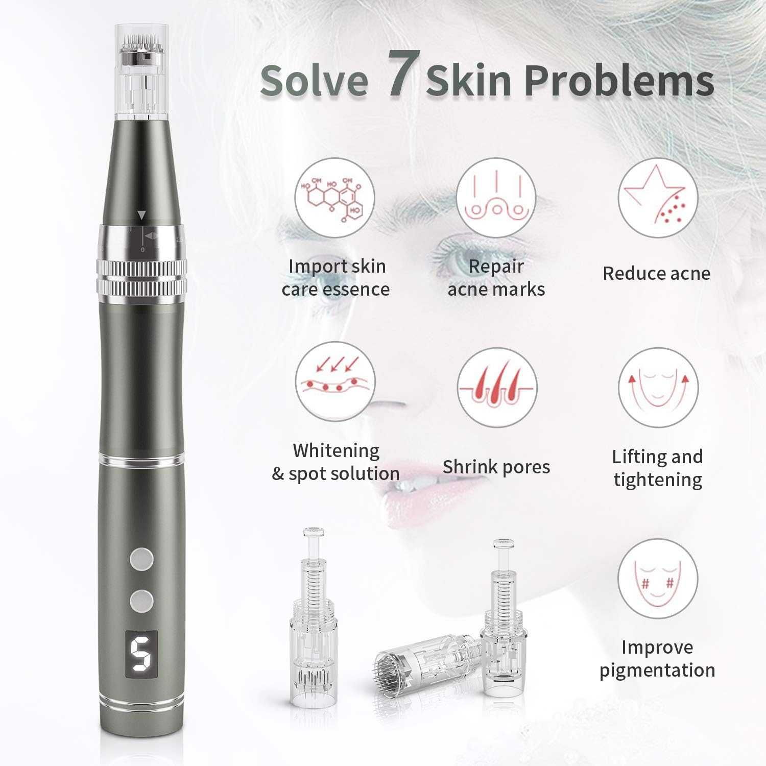 Професионален Derma PEN Beautlinks Electric Microneedling Pen