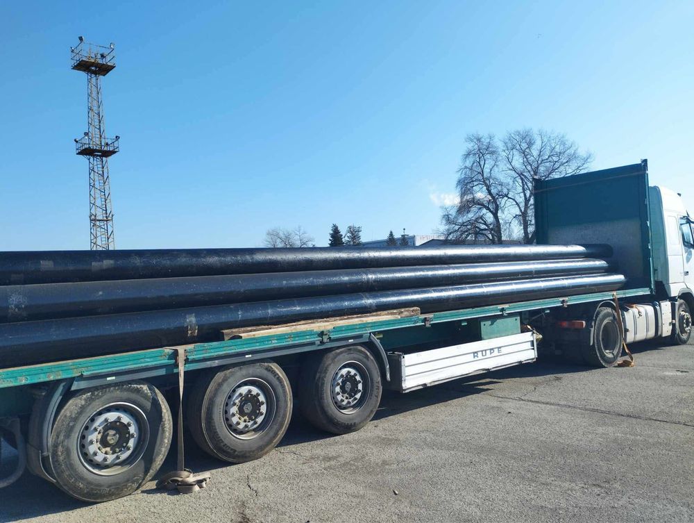 Безшевни Стоманени тръби Ф350