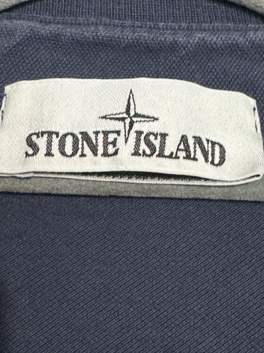 Stone Island Polo T Shirt.