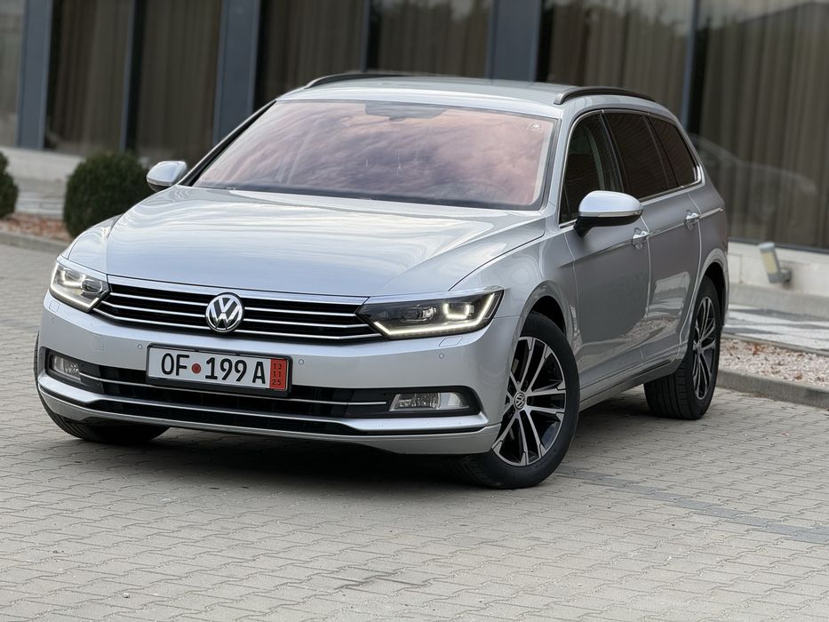 Vw passat B8 Cutie Automat Full Led+Matrix