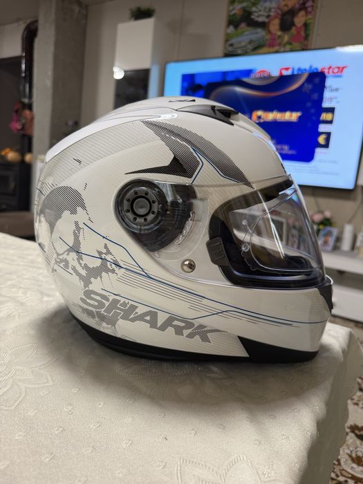 Каска Shark размер S + интерком