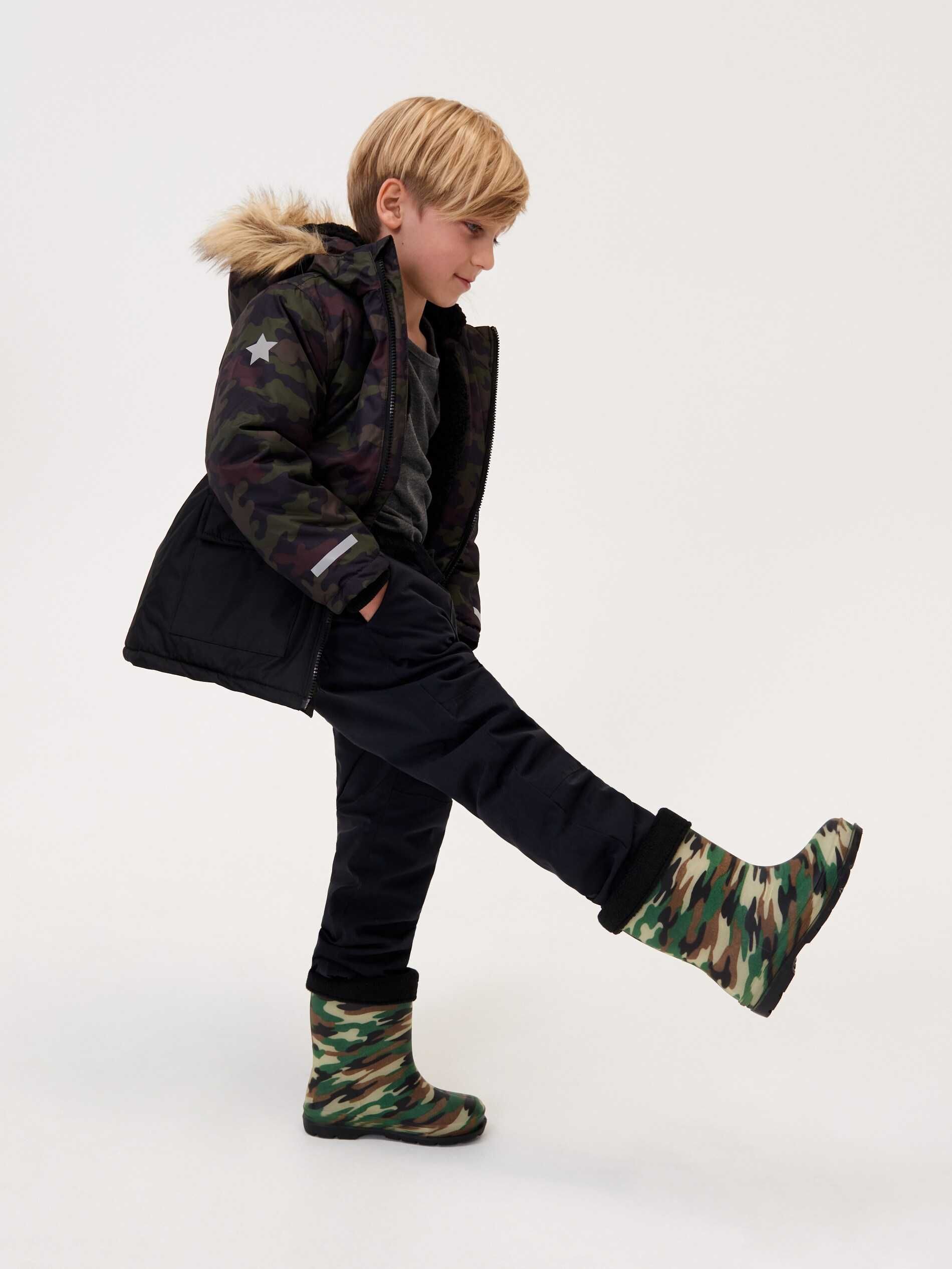 Pantaloni de iarna copii SINSAY, 137cm, 7-9 ani, NOU,Transport GRATUIT