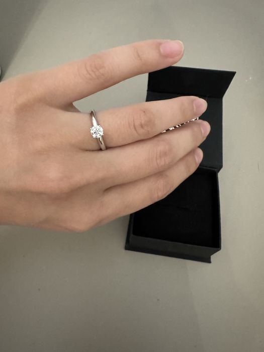 Кольцо эпл 0,52 ct