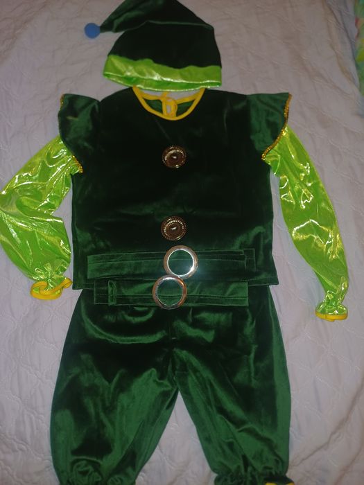 Новогодний детский костюм