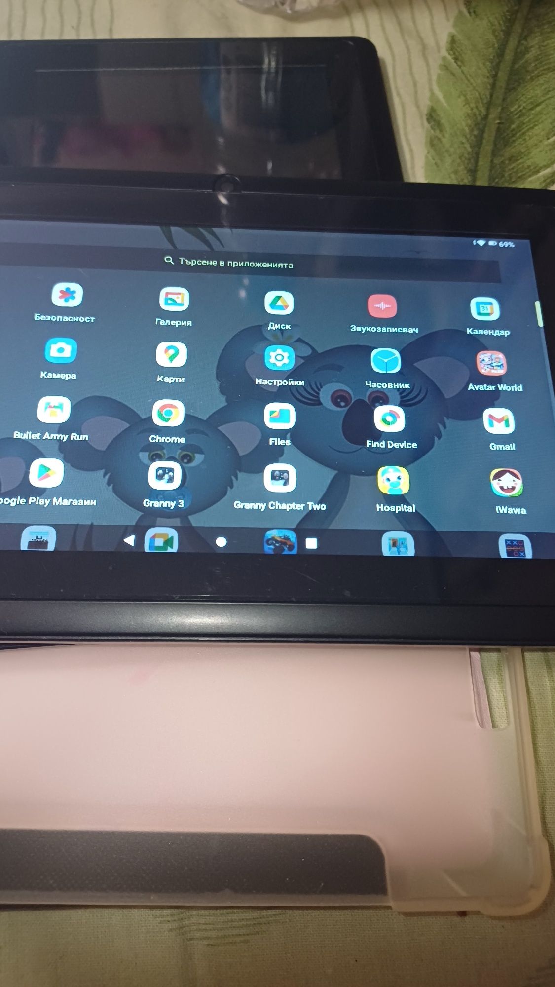 Android  таблет 2броя