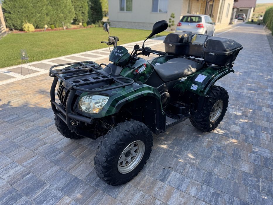 Atv cf moto 500 4x4/ fabricatie 2014 / varianta lunga/acte