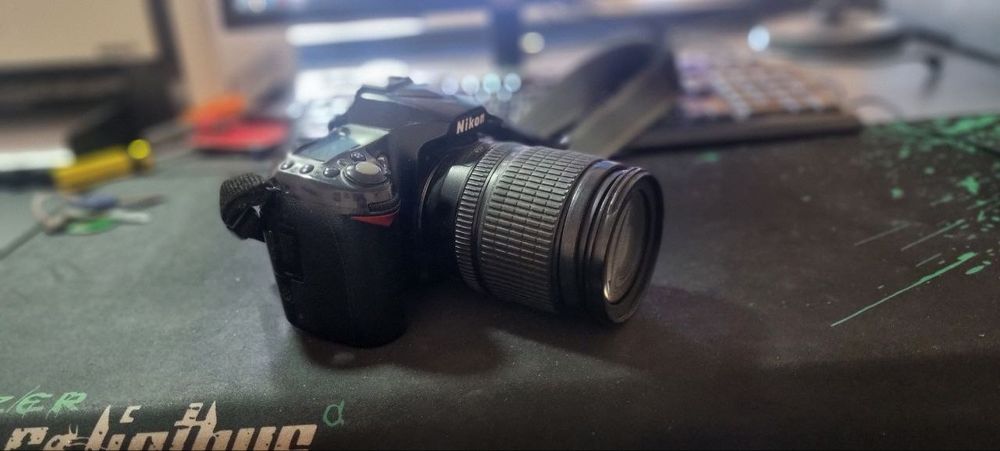 Nikon D 90 ishlashi yaxshi uzimniki