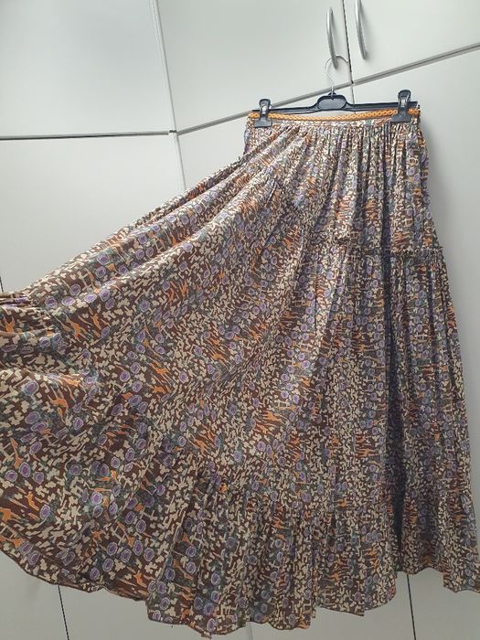 Fustă damă multicolora