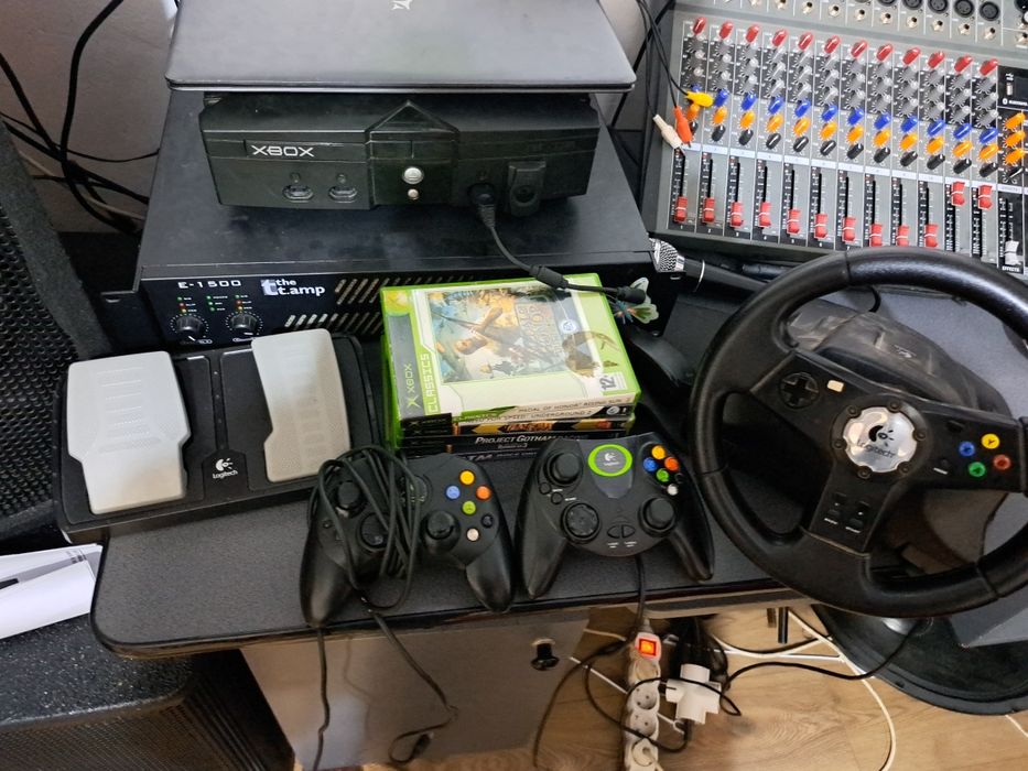 Xbox clasic. Impecabil