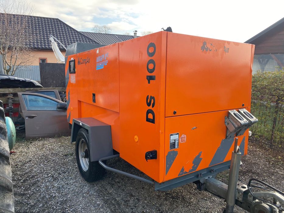Motocompresor 10.5mc/min Mannesamann compair ds100