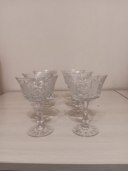 Кристални чаши за шампанско
