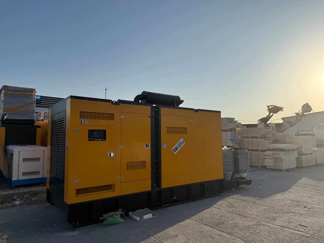 Generator Dizilni 30kw 50kw 100kw