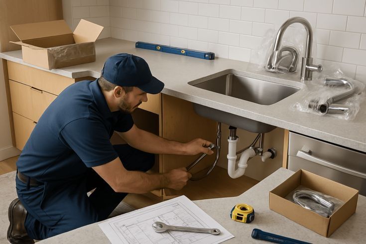 Сантехник. Делаем все сантехнических работ