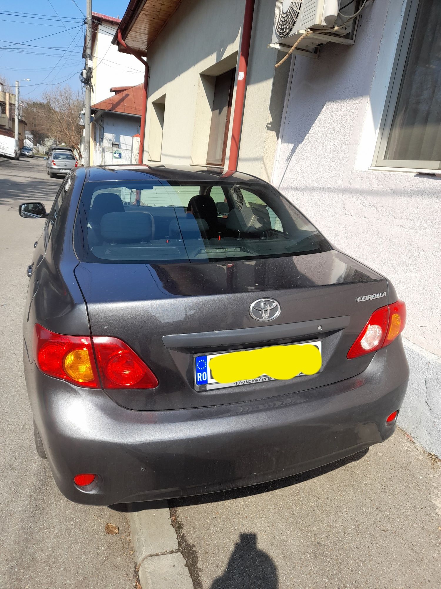 Toyota corola cutie automată