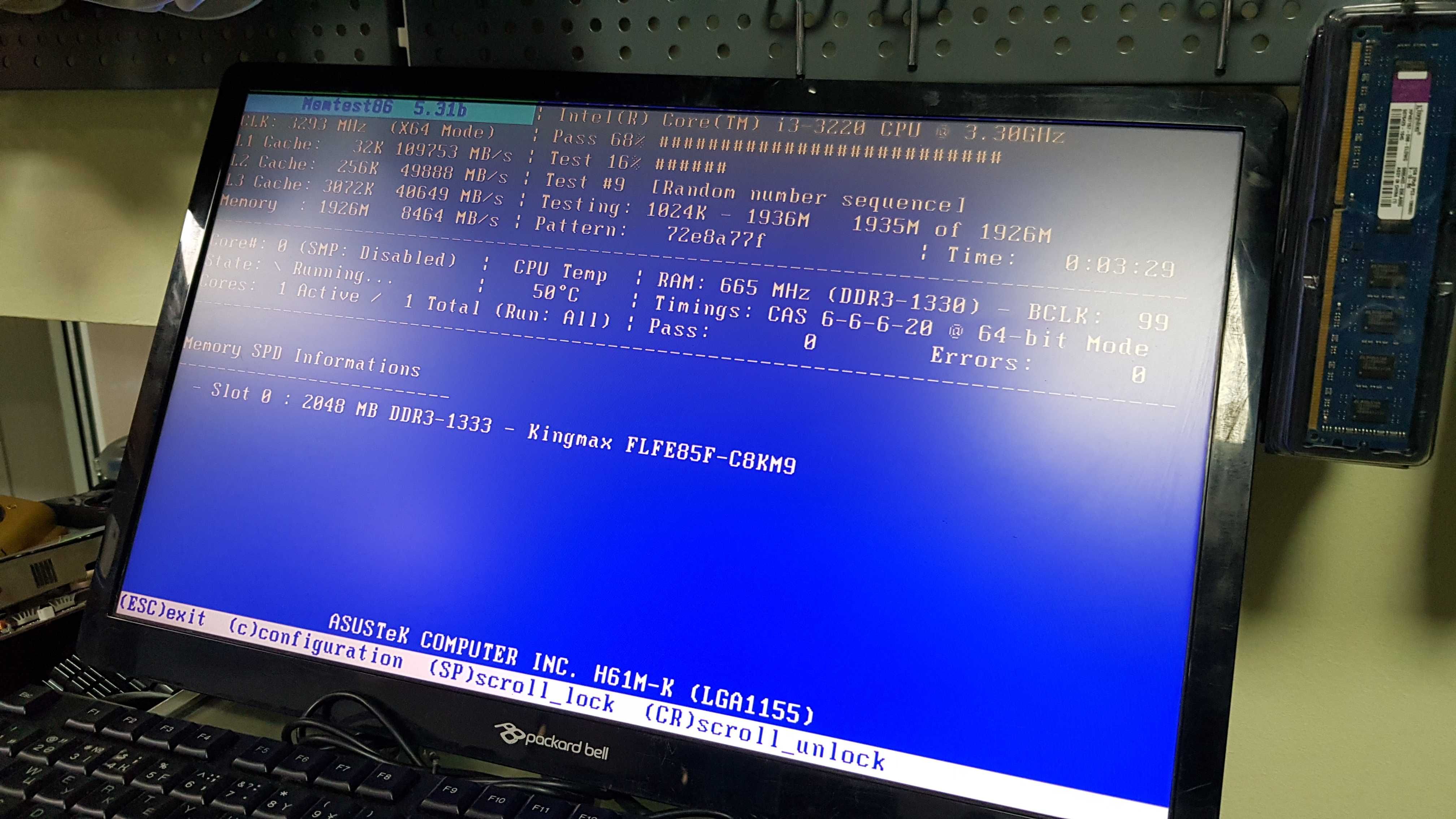 Модули памяти/ОЗУ 2GB-4GB-8GB/DDR2/DDR3/DDR4