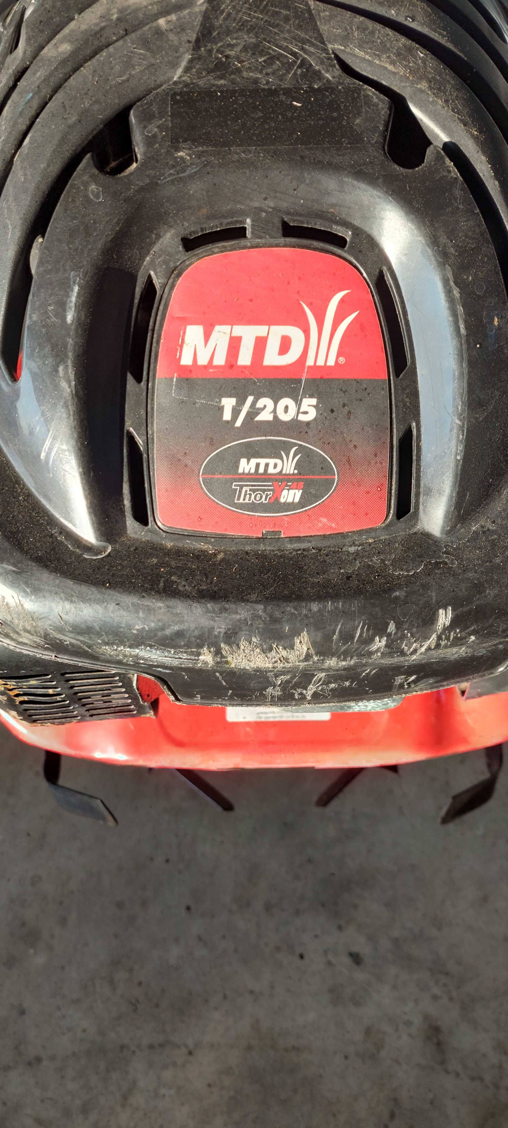 Мото фреза MTD .