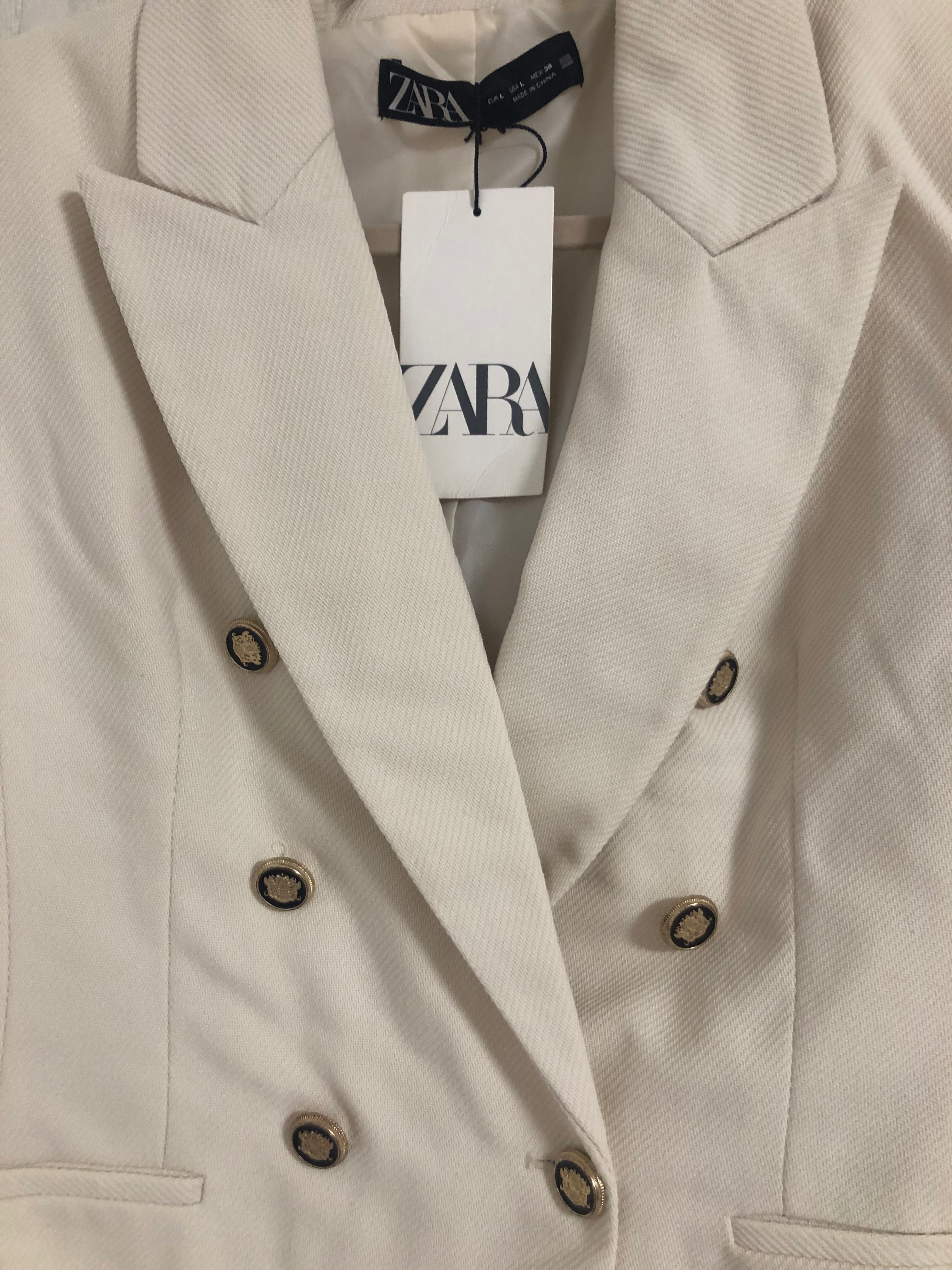 Zara, ново дамско сако, М-Л