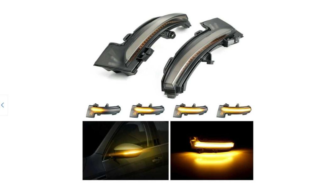PROMOTIE Semnalizari Led Oglinda Dinamice pentru Skoda Octavia 3/MK3