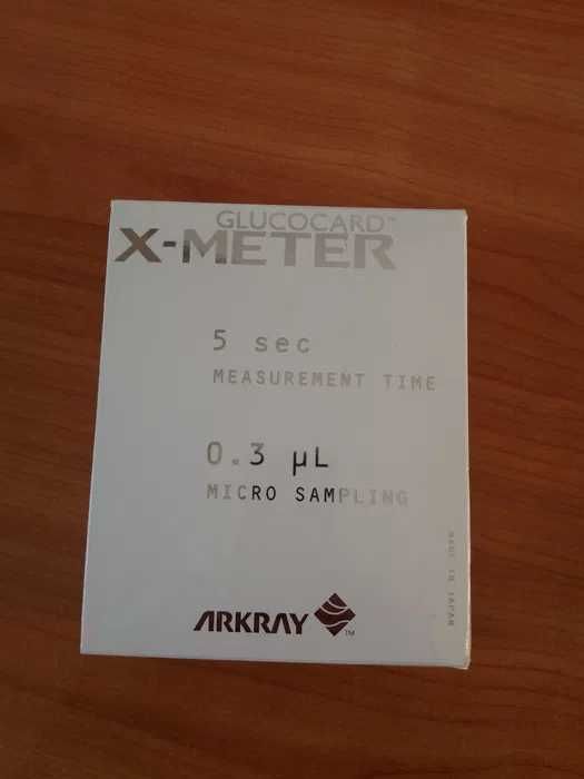 Glucometru Glucocard X-METER