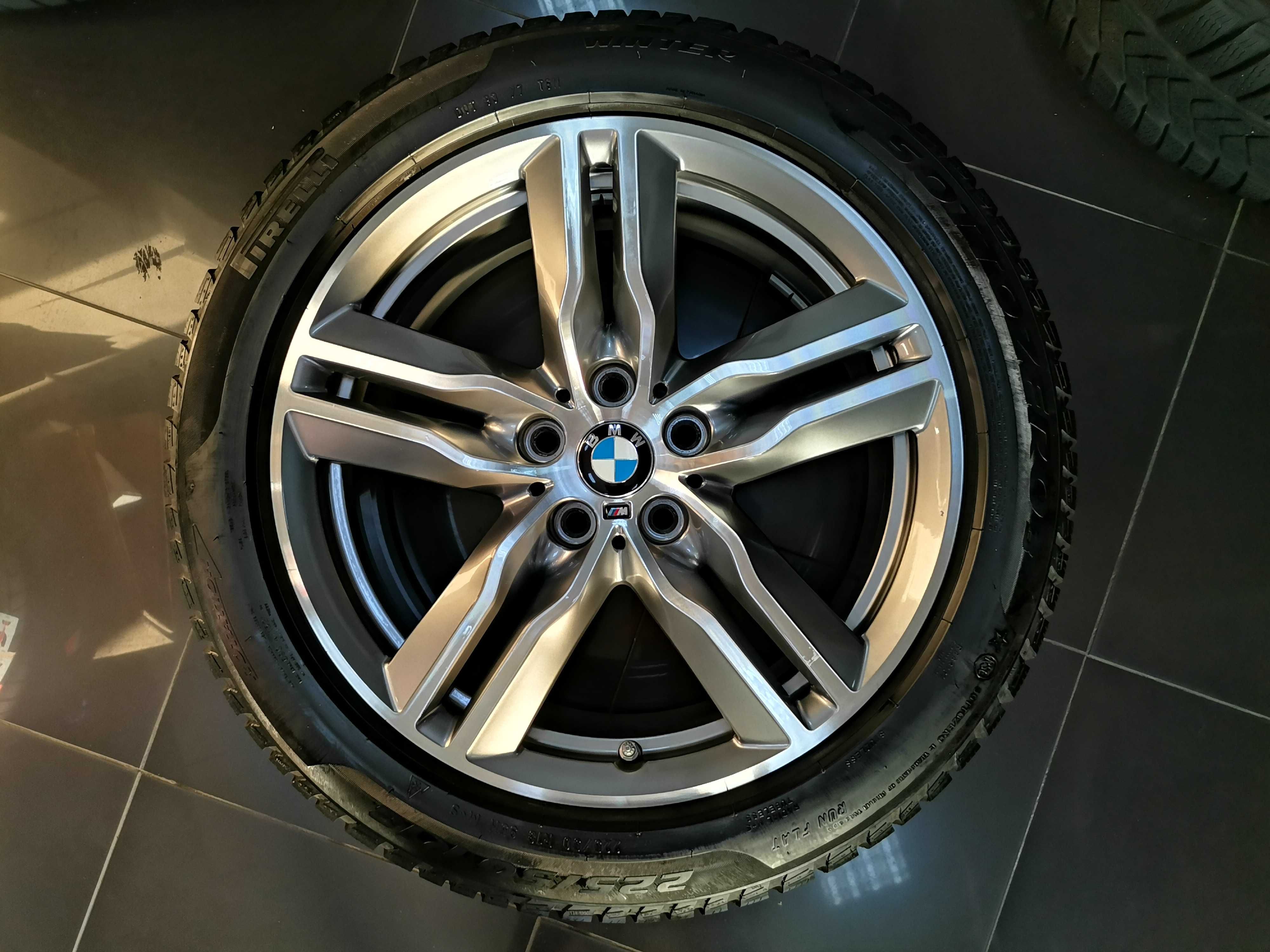 18” Зимен К-т BMW Джанти Style 570 M Гуми Датчик X1 F48 U11 U12 X2 F39