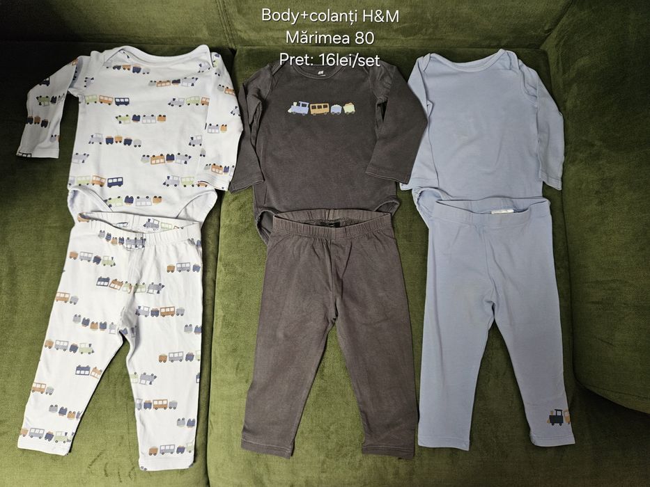 Treninguri și haine bebe