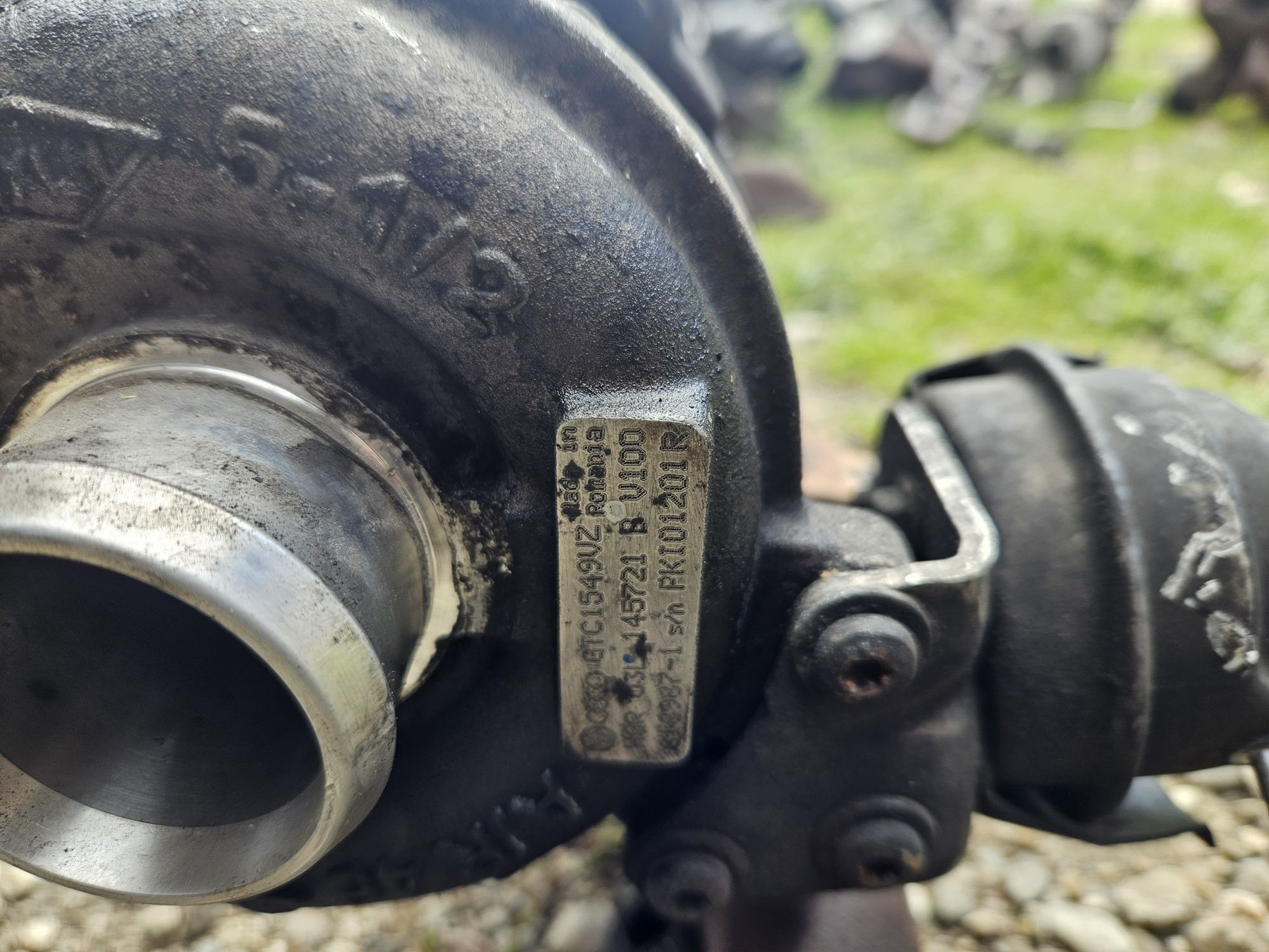 TURBINA AUDI A6 (4G2, C7) [FABR 2012-2017] 03L145721B 2.0 TDI CGLC 130