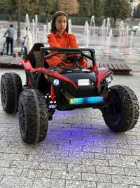 Детский багги монстр трак электромобили машины детские