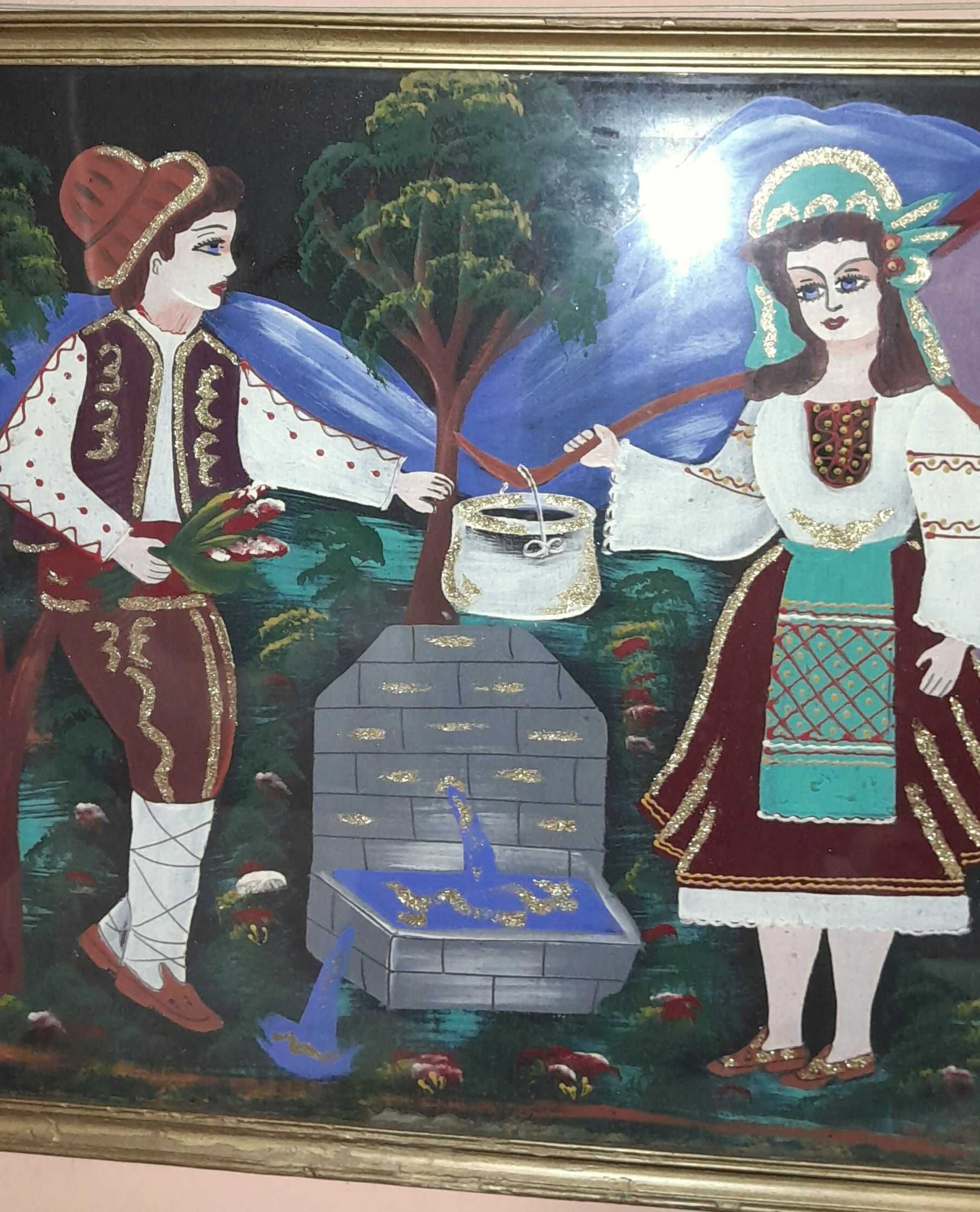 Стара битова, рисувана картина и гоблен