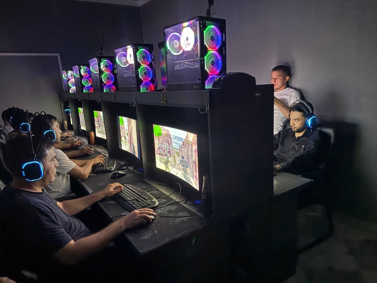 Game club kamyuterlar sotiladi