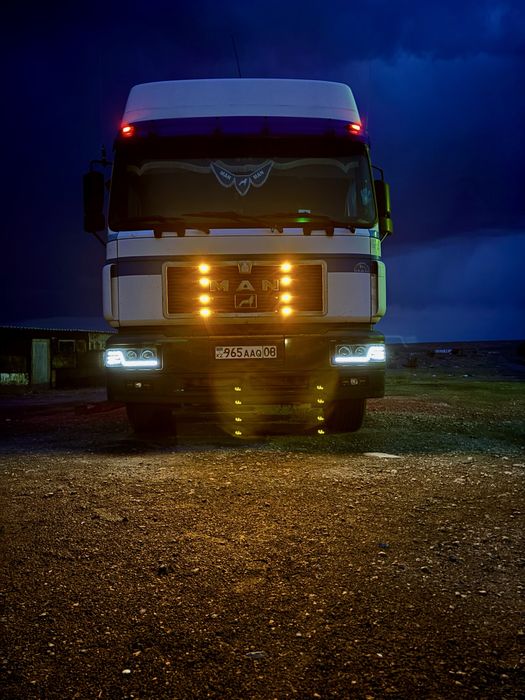 MAN  с прицепом