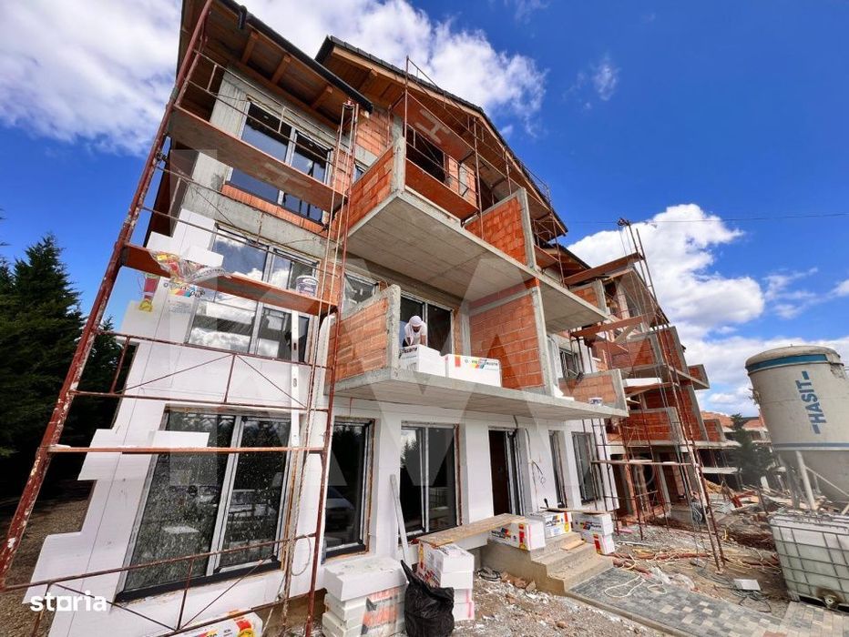 Apartament 2 camere + curte 50 mp - Natura la tine acasa! Cristian-SiB