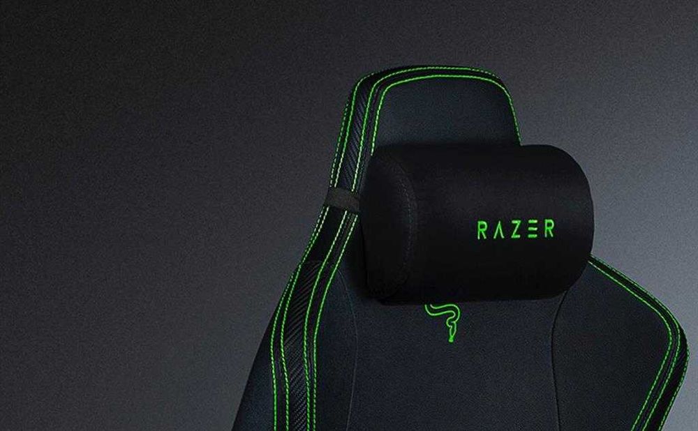 Игровое кресло Razer Iskur, 4D подлокотники, ПВХ кожа