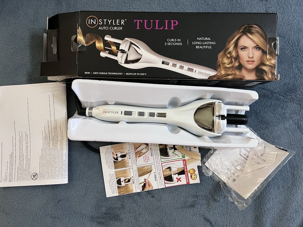 Маша за коса InStyler Auto Curler Tulip